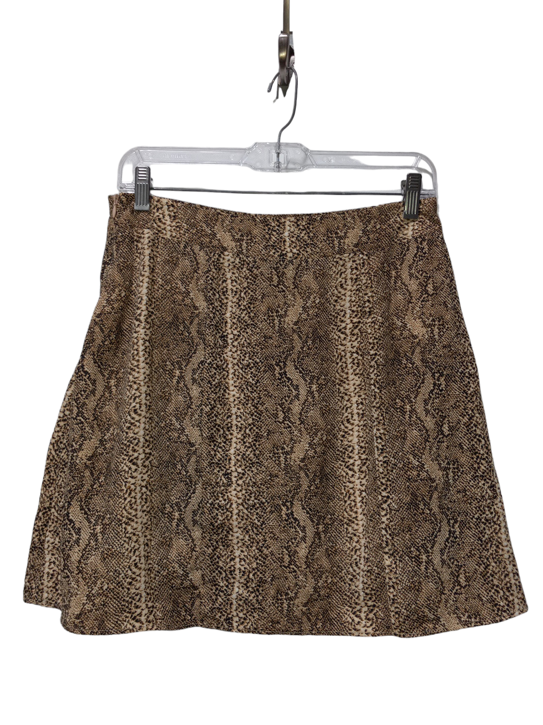 Animal Print Skirt Mini & Short Le Lis, Size M