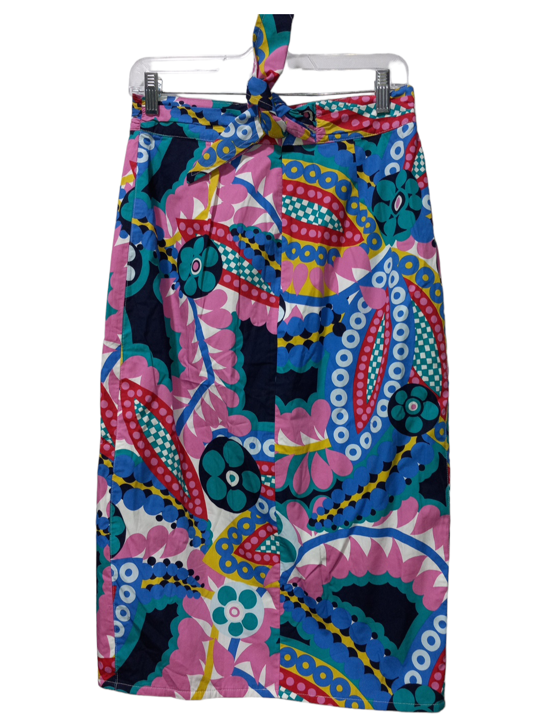 Multi-colored Skirt Midi J. Crew, Size S