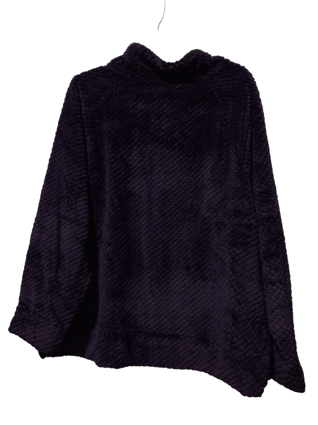 Purple Sweatshirt Collar Members Mark, Size 2x