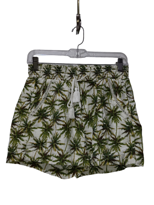 Tropical Print Shorts Briggs, Size S