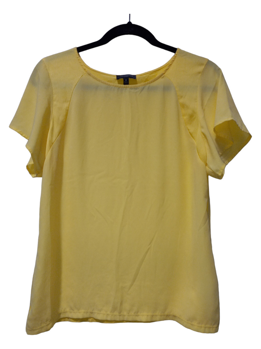 Yellow Blouse Short Sleeve Limited, Size M