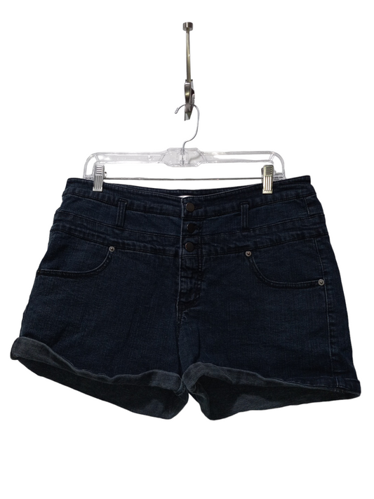 Black Denim Shorts Xhilaration, Size L