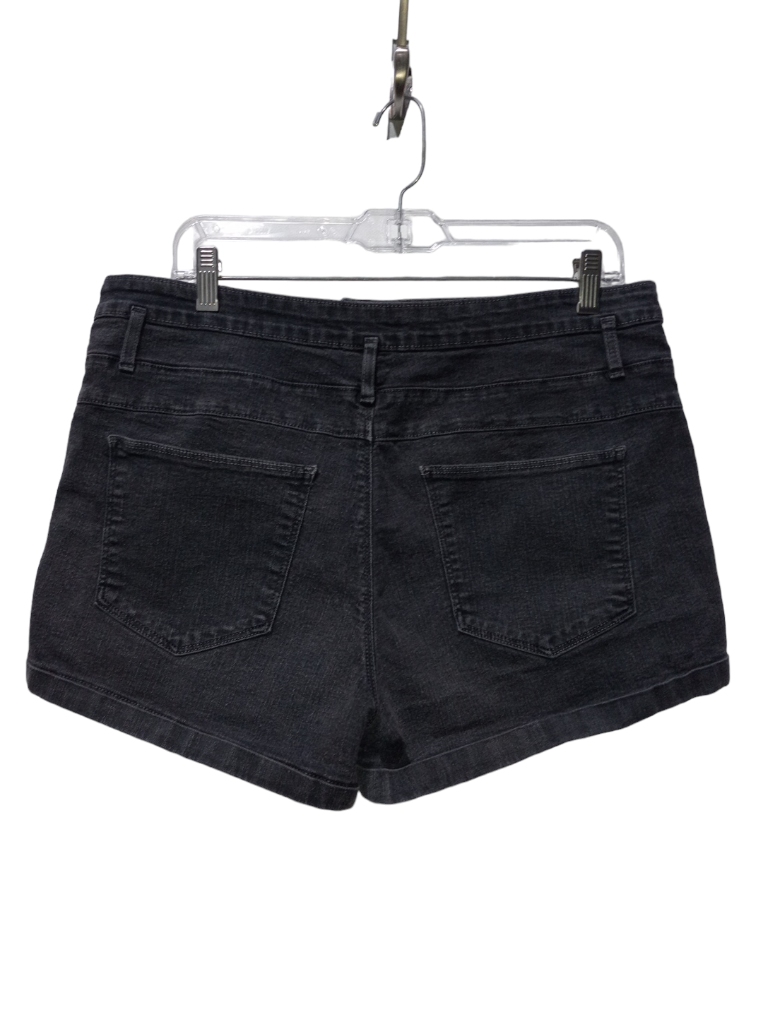 Black Denim Shorts Refuge, Size L