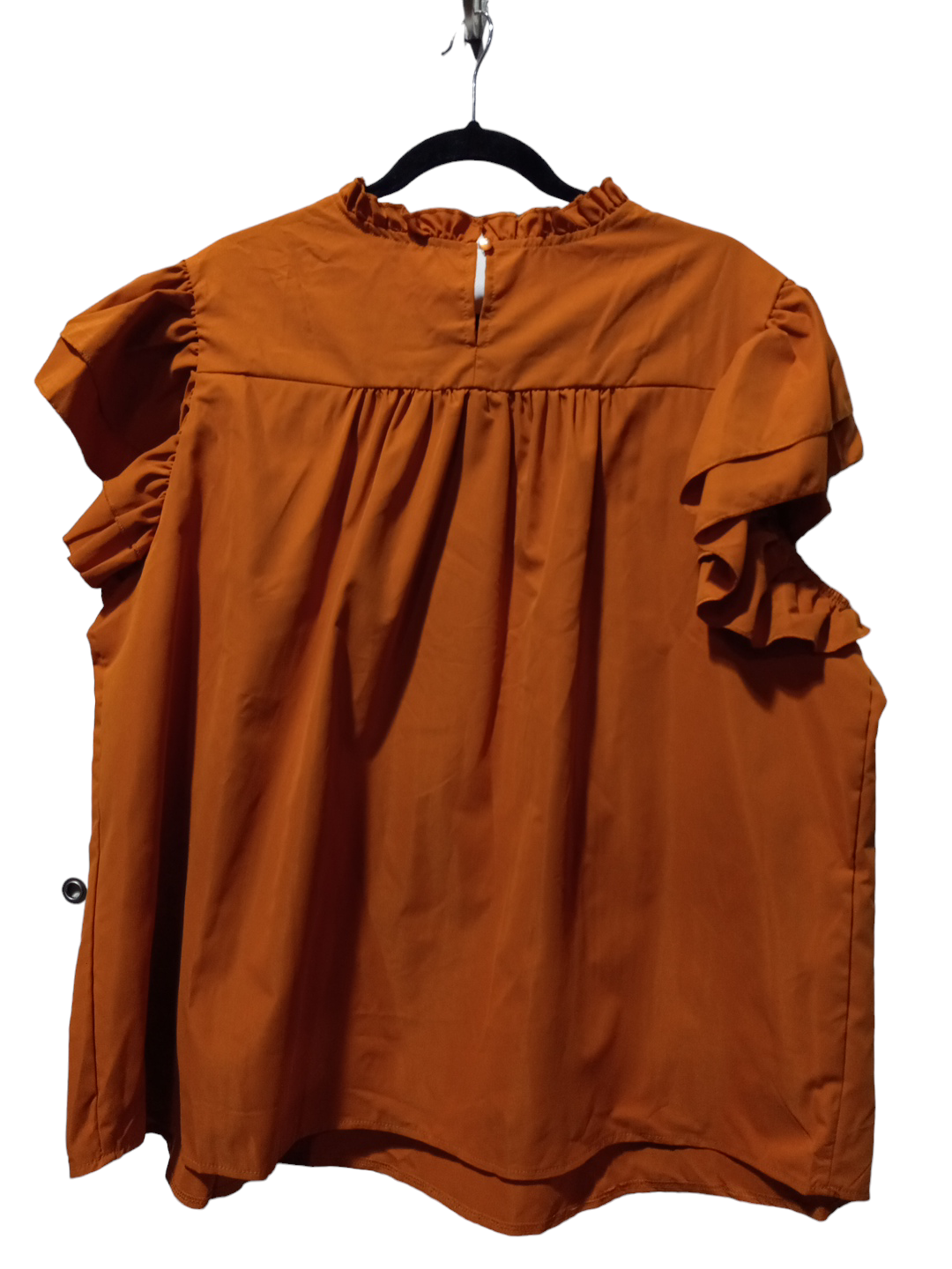 Orange Blouse Sleeveless Shein, Size 3x