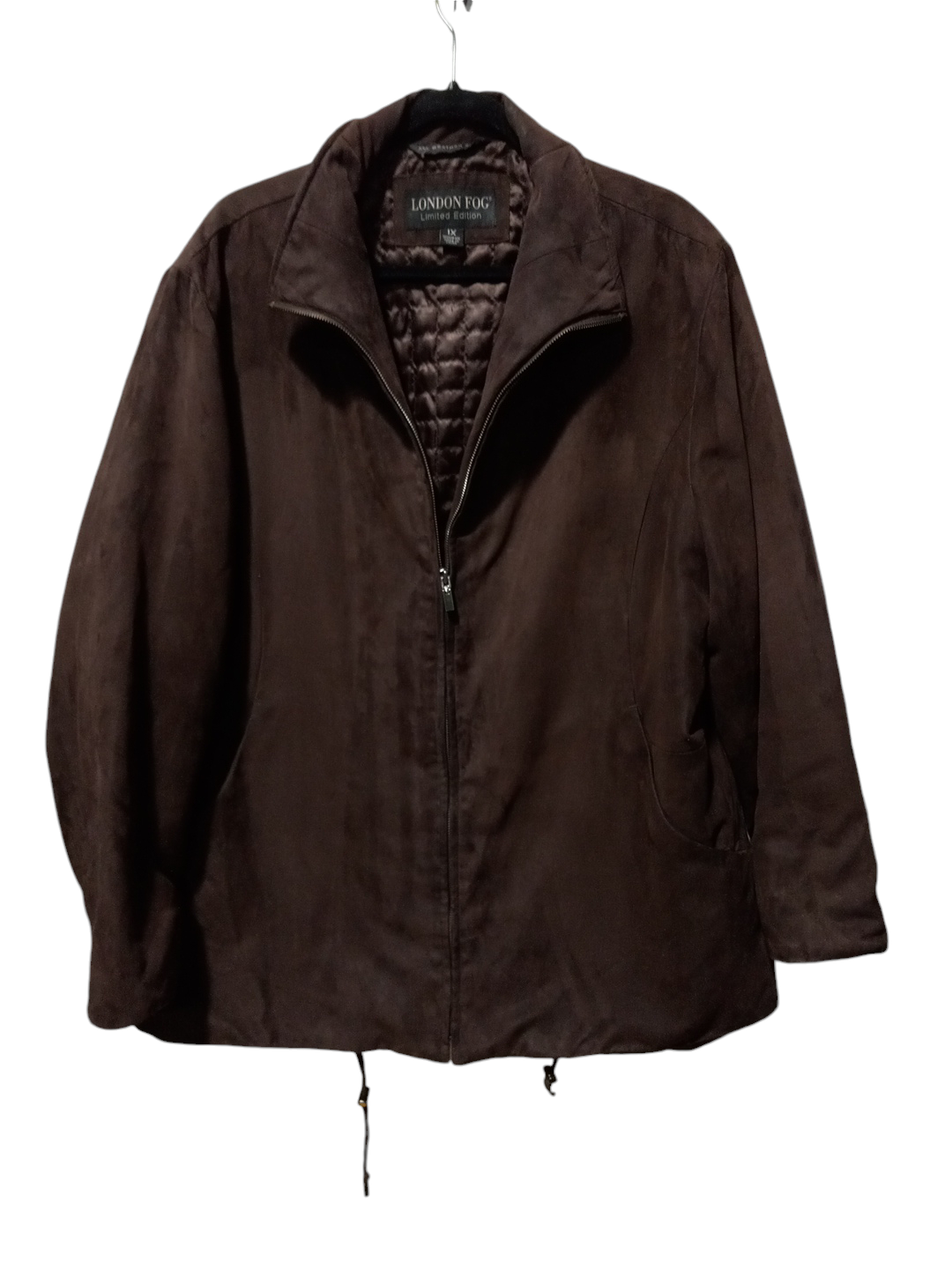 Coat Puffer & Quilted By London Fog In Brown, Size: 1x