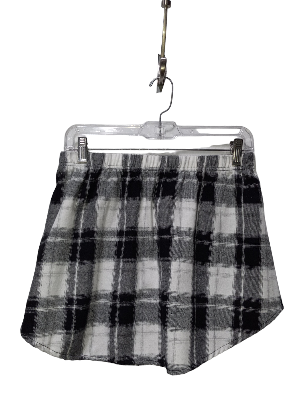 Plaid Skirt Mini & Short Clothes Mentor, Size L