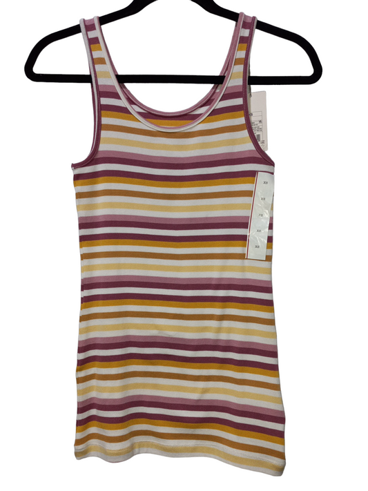 Multi-colored Top Sleeveless A New Day, Size Xs