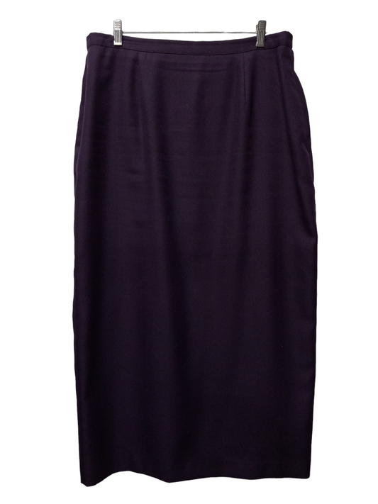 Purple Skirt Maxi Clothes Mentor, Size Xl