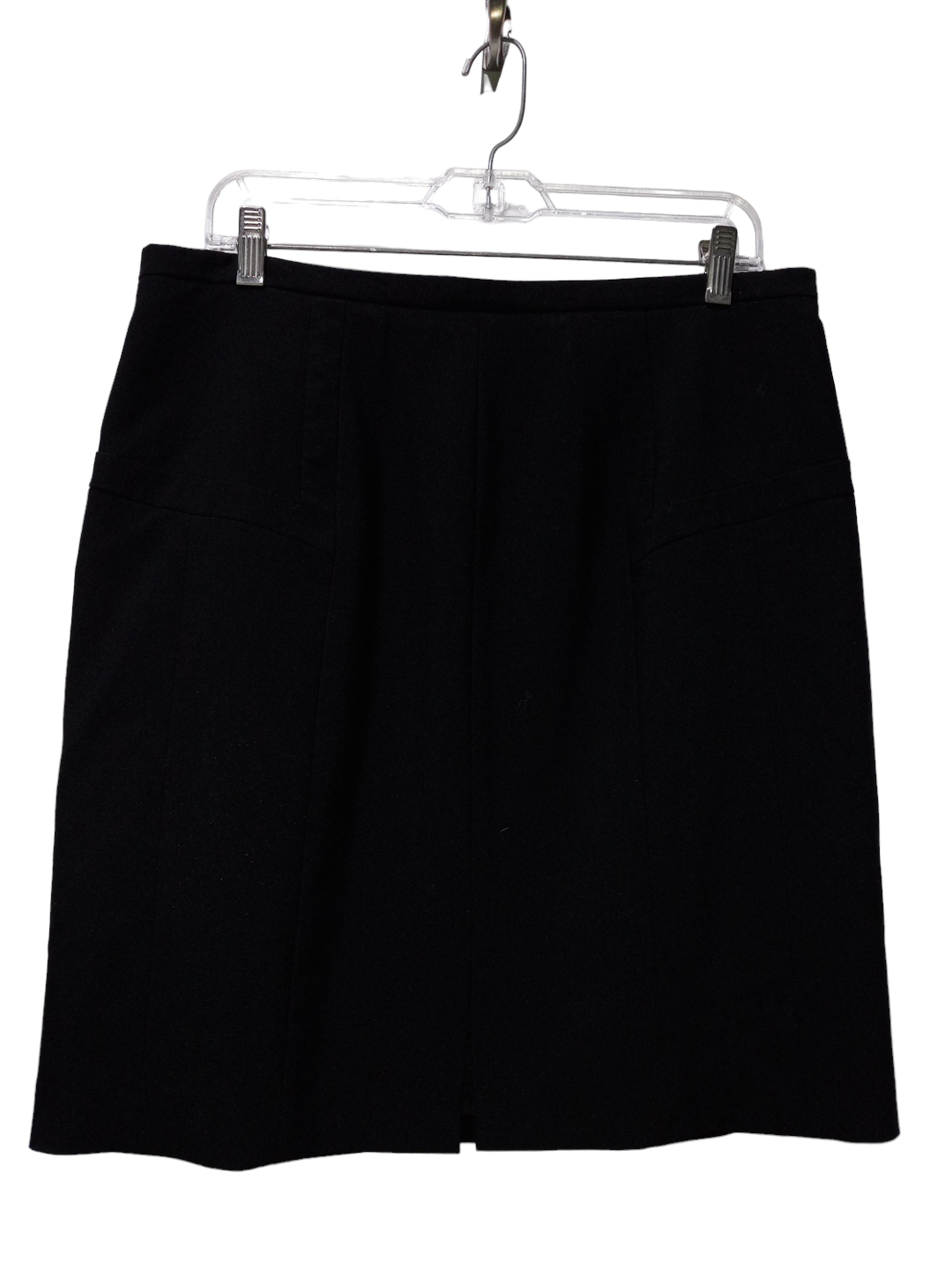 Black Skirt Midi Clothes Mentor, Size 3x