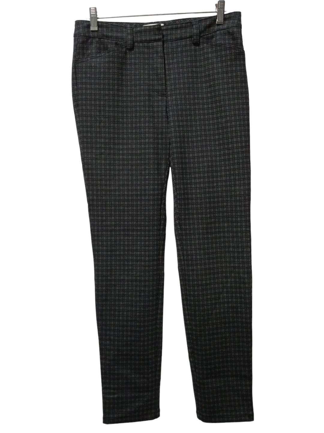 Checkered Pattern Pants Dress Calvin Klein, Size 6