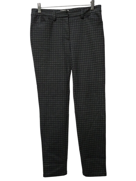 Checkered Pattern Pants Dress Calvin Klein, Size 6