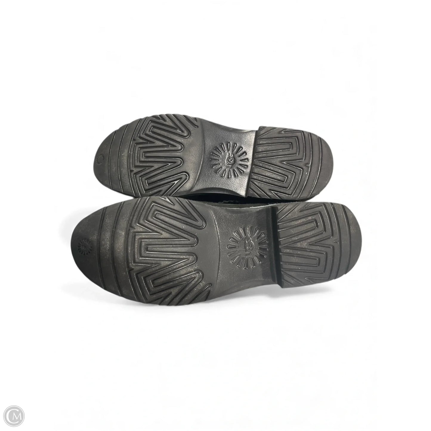 Boots Ankle Flats By Ugg In Black, Size: 10