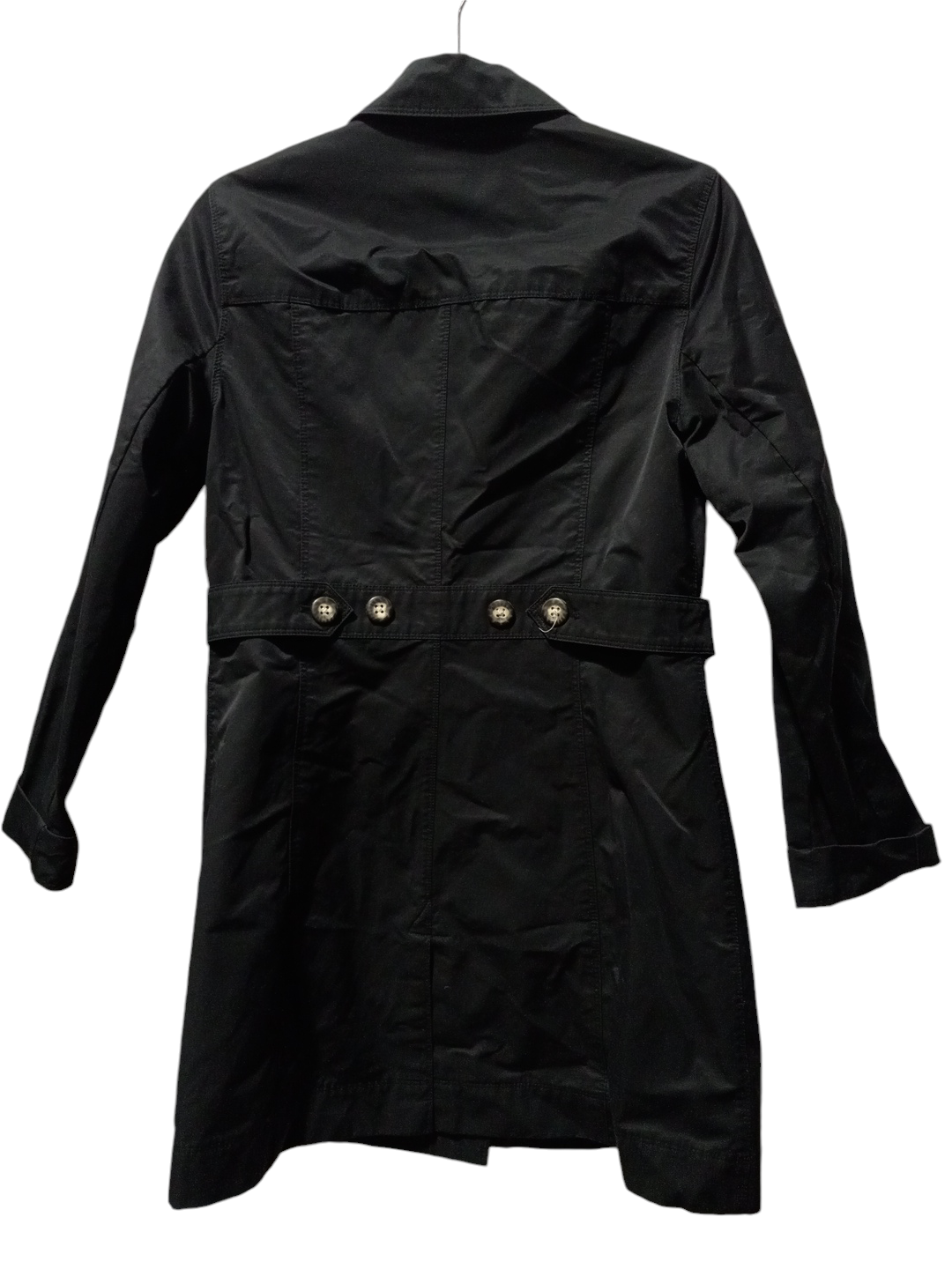 Coat Parka By Eddie Bauer In Black, Size: S