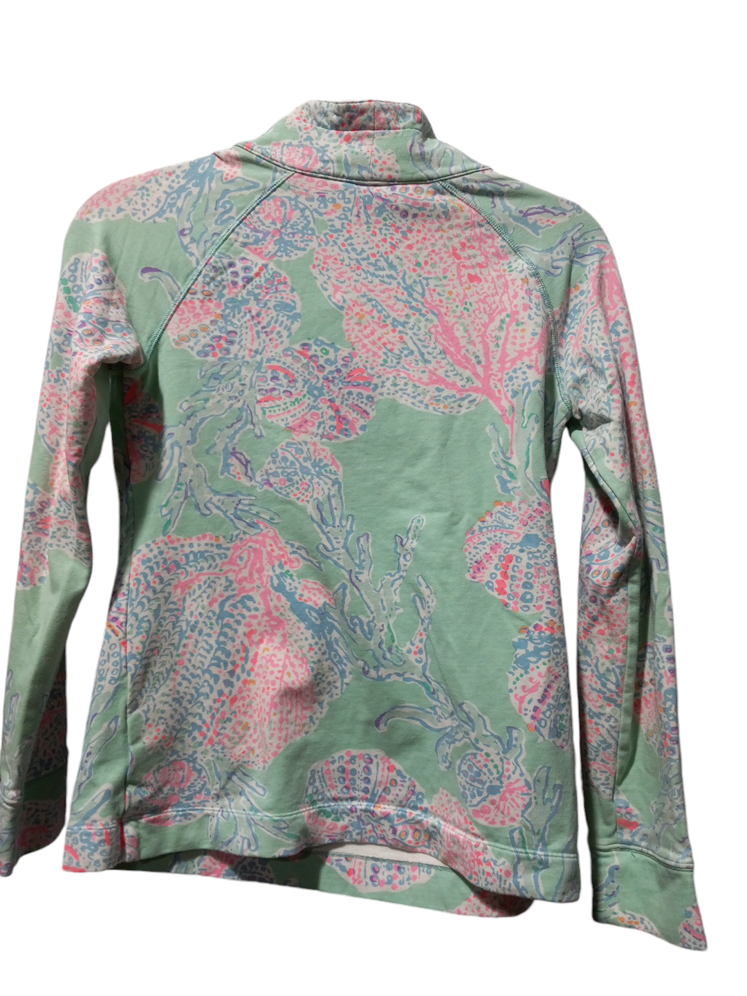 Jacket Other By Lilly Pulitzer In Floral Print, Size: Xs