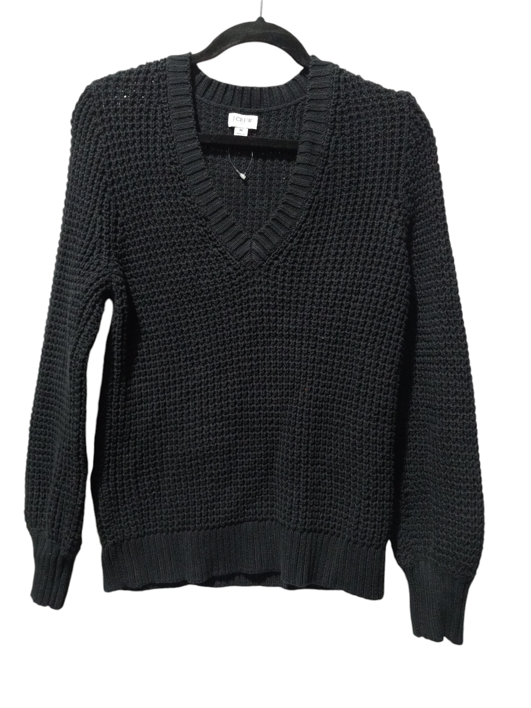 Sweater By J. Crew In Black, Size: M