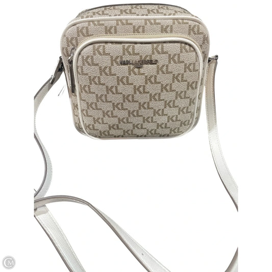 Handbag By Karl Lagerfeld, Size: Medium