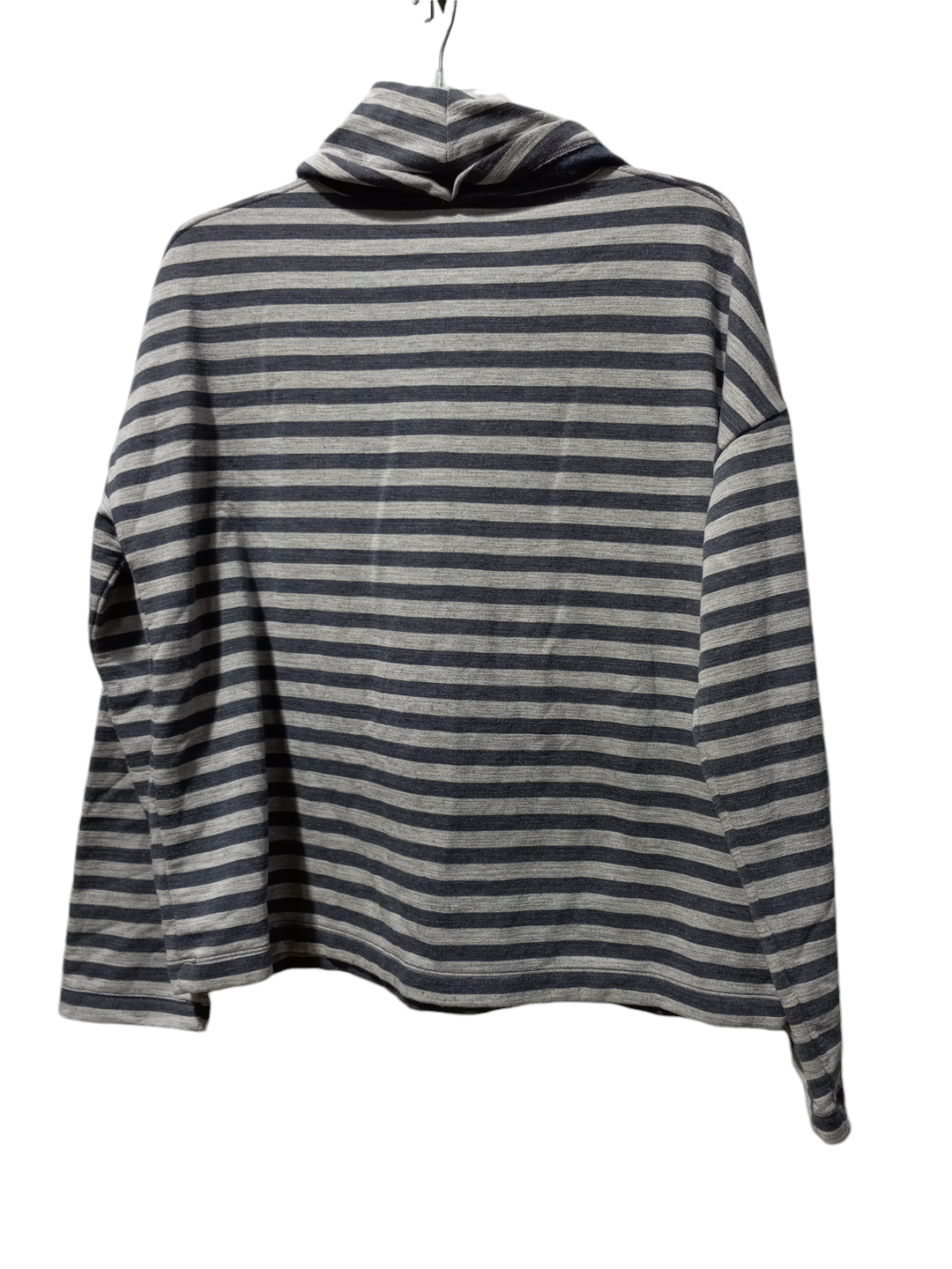 Top Long Sleeve By J. Crew In Striped Pattern, Size: M