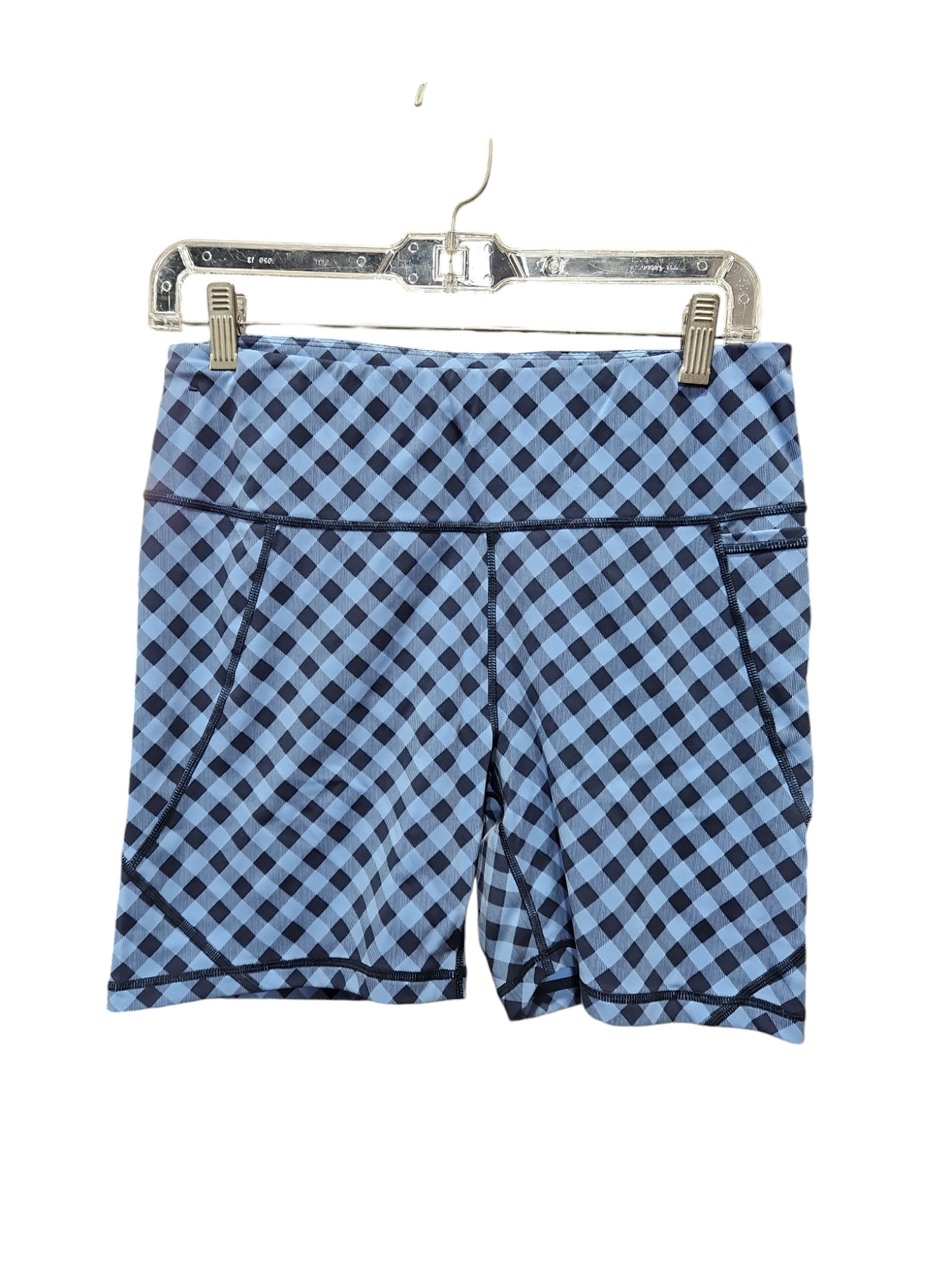 Athletic Shorts By Sweaty Betty In Blue, Size: 10