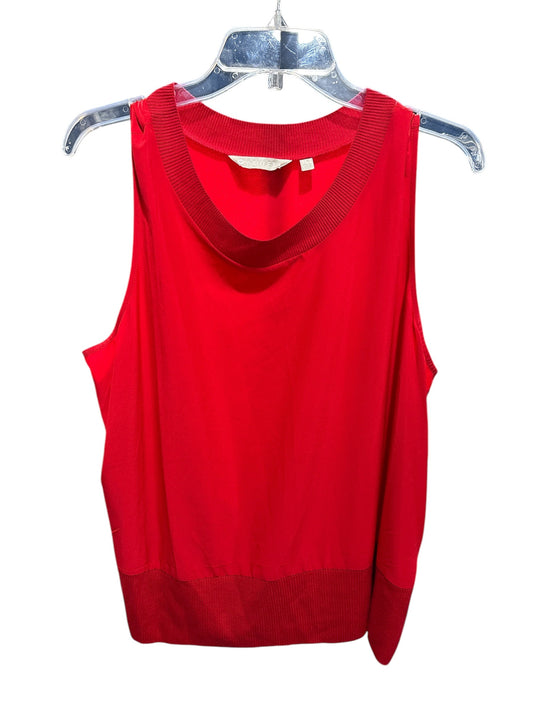 Athletic Tank Top By Athleta In Red, Size: Xl