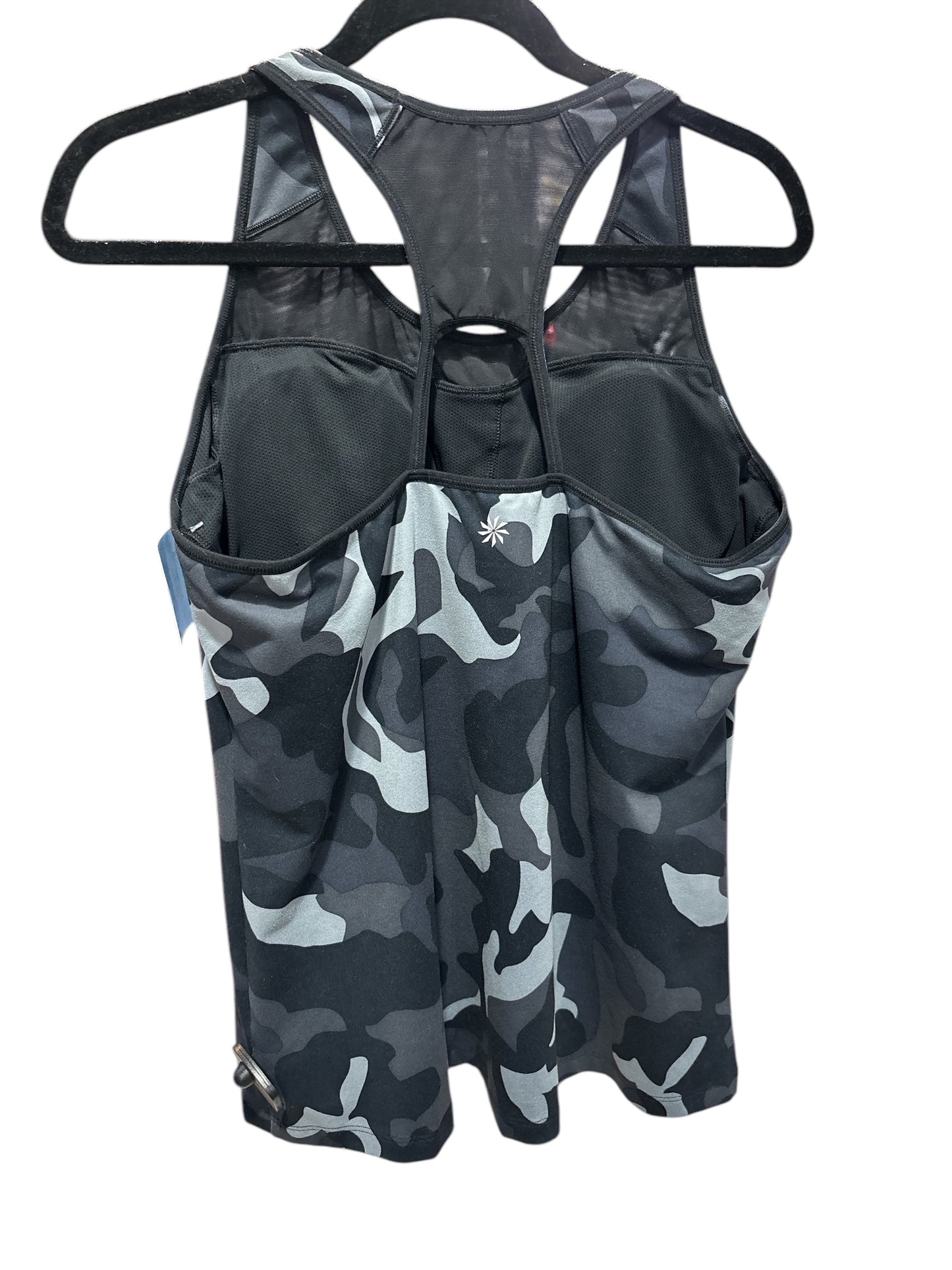 Athletic Tank Top By Athleta In Camouflage Print, Size: Xl