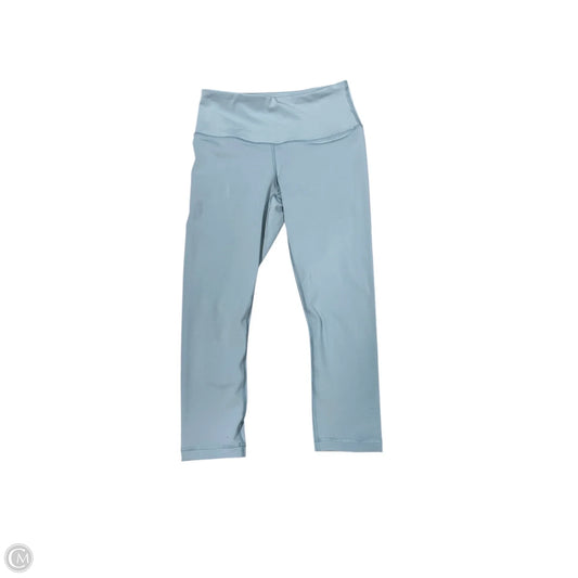 Athletic Leggings By 90 Degrees By Reflex In Blue, Size: S