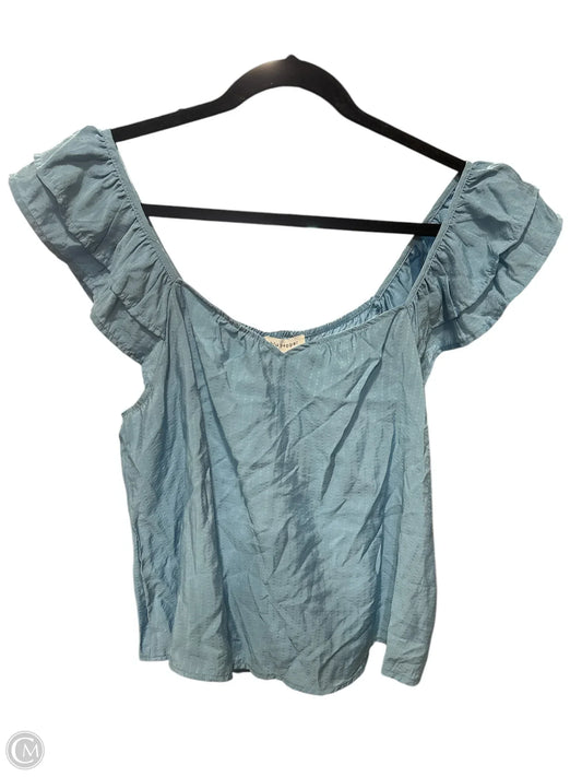 Blouse Sleeveless By Blu Pepper  Size: L