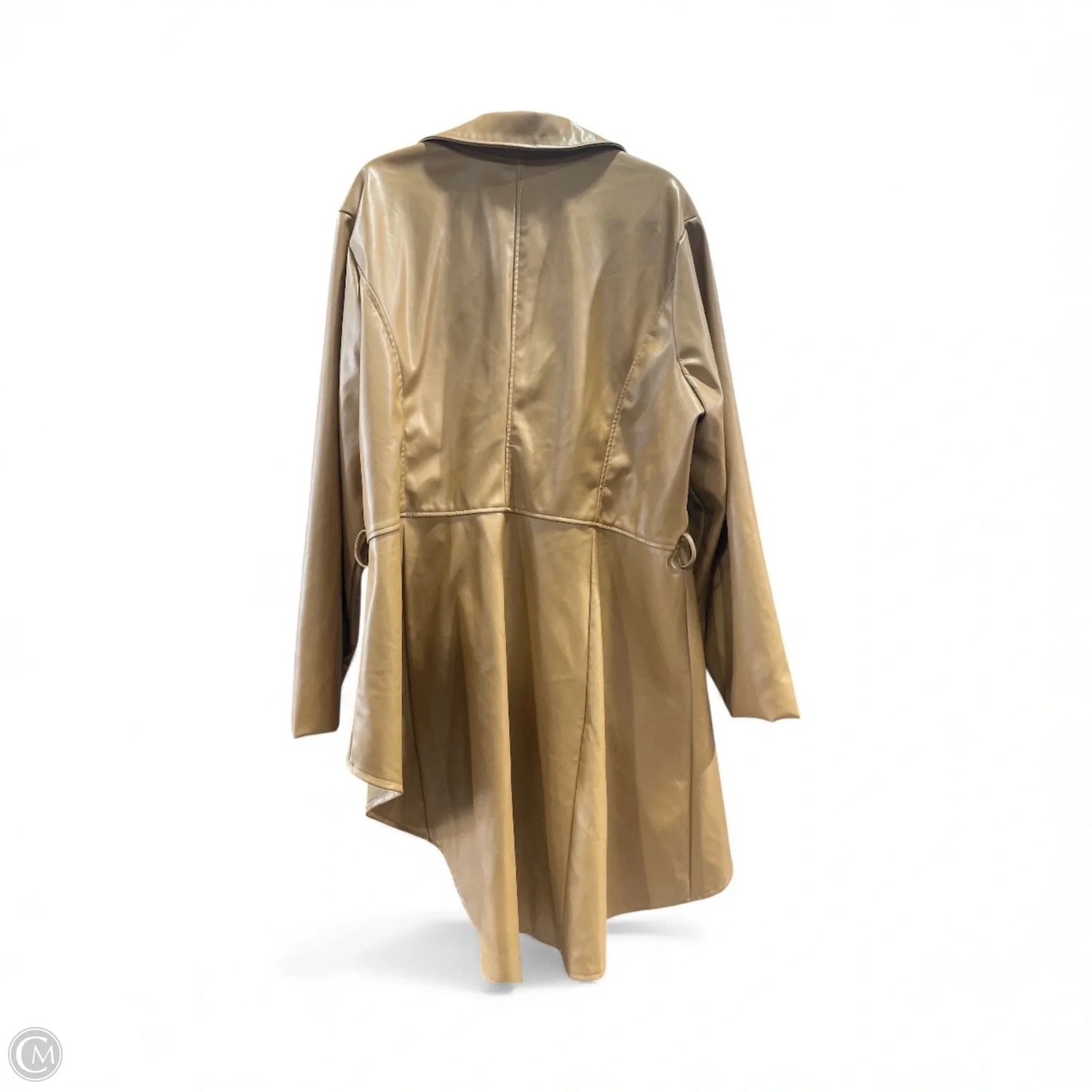 Jacket Other By Ashley Stewart In Tan, Size: 3x