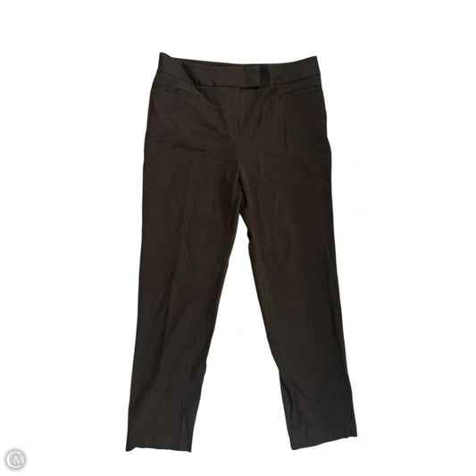 Pants Designer By Lafayette 148 In Brown, Size: 6