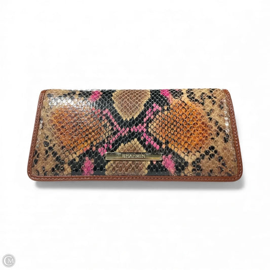 Wallet Designer By Brahmin, Size: Large