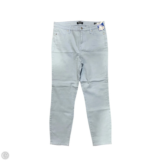 Jeans Skinny By Buffalo David Bitton In Blue Denim, Size: 10