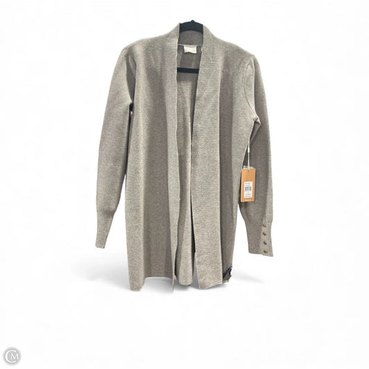 Cardigan By Cyrus Knits In Brown, Size: S