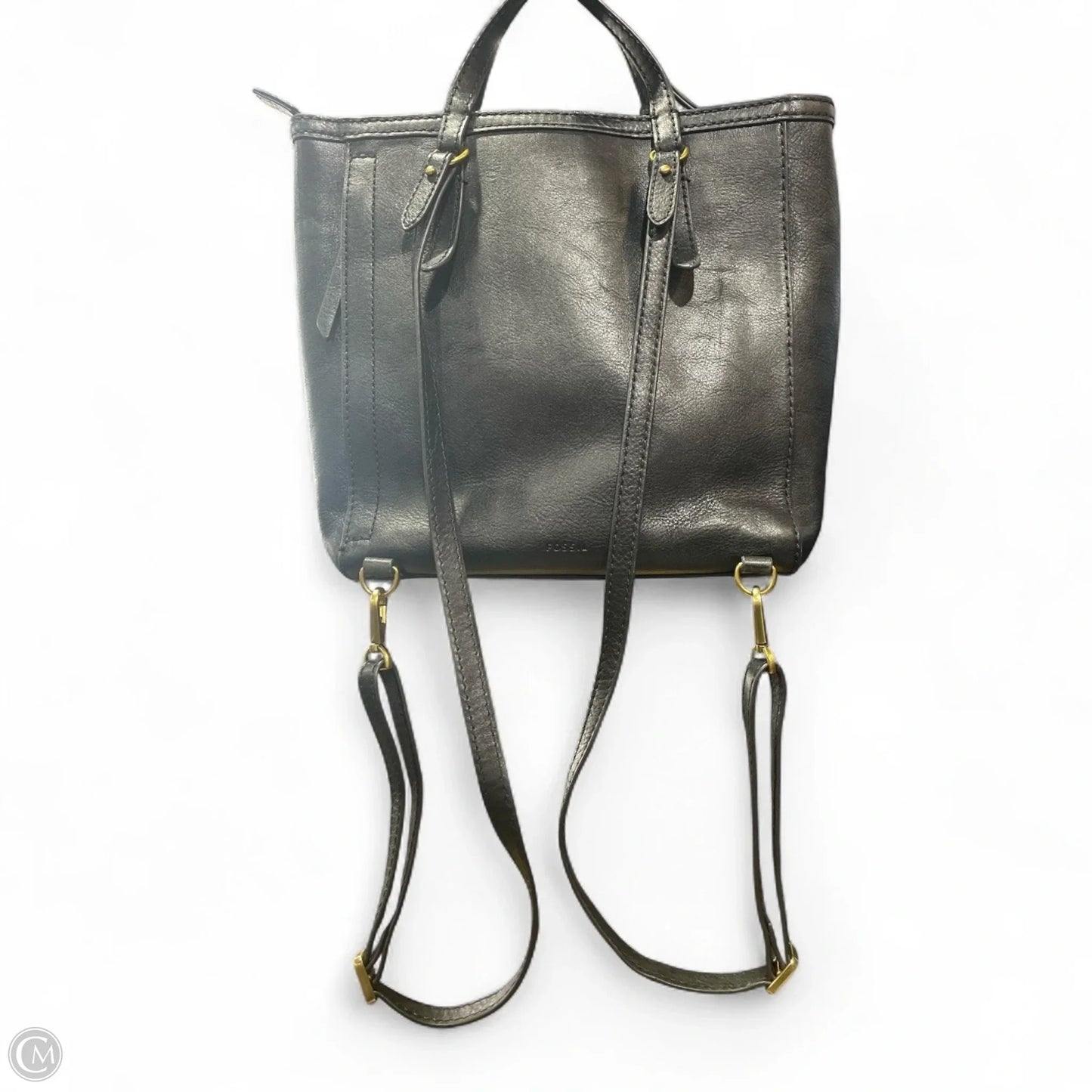 Handbag By Fossil, Size: Medium