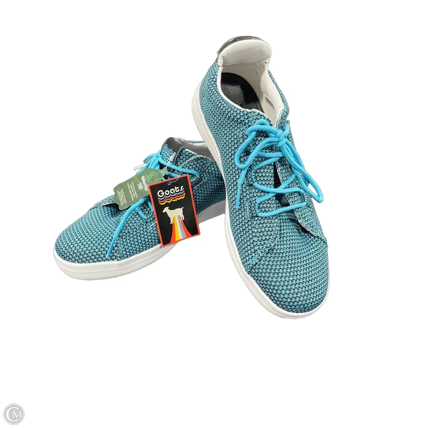 Shoes Sneakers By Clothes Mentor In Black & Blue, Size: 9