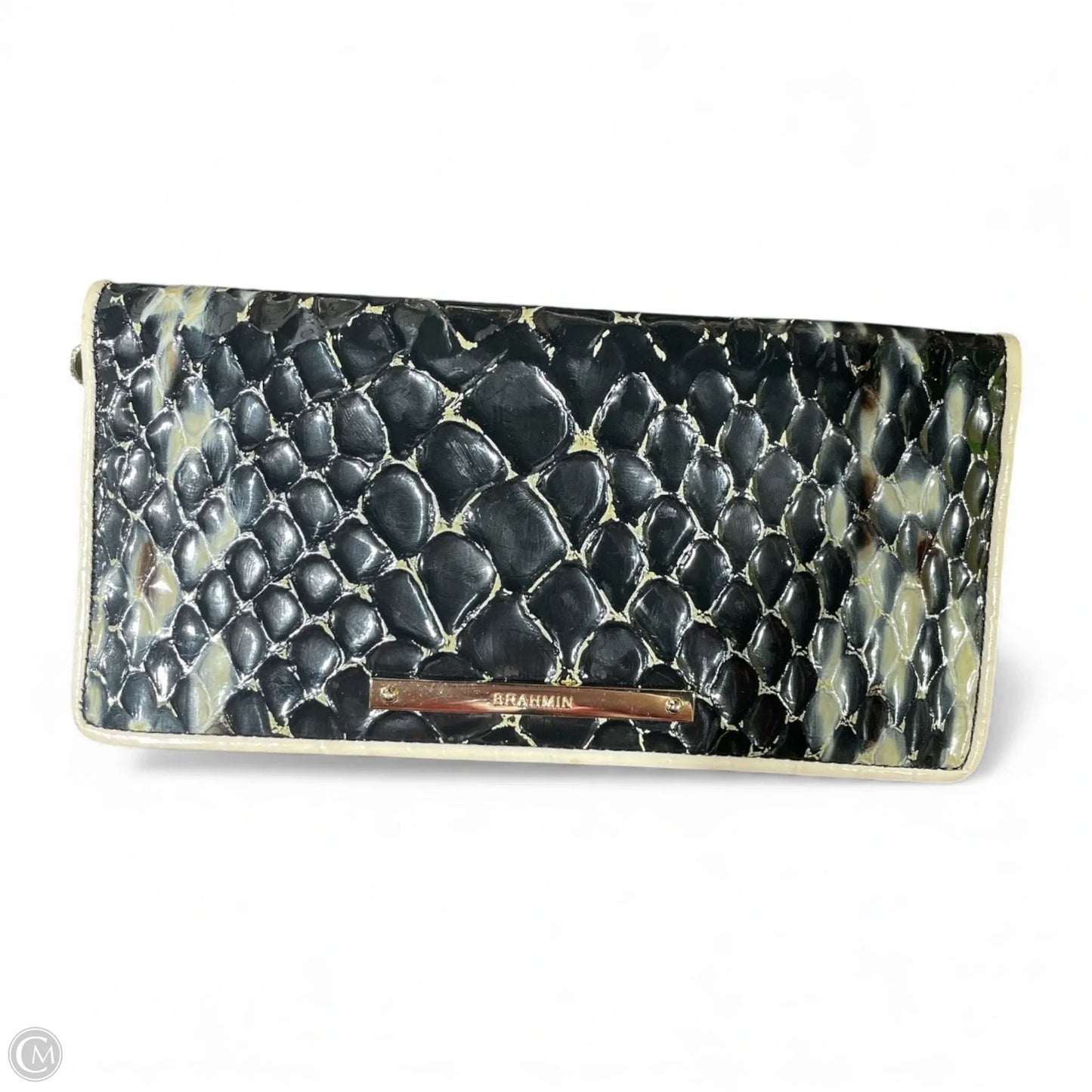 Wallet Designer By Brahmin, Size: Large