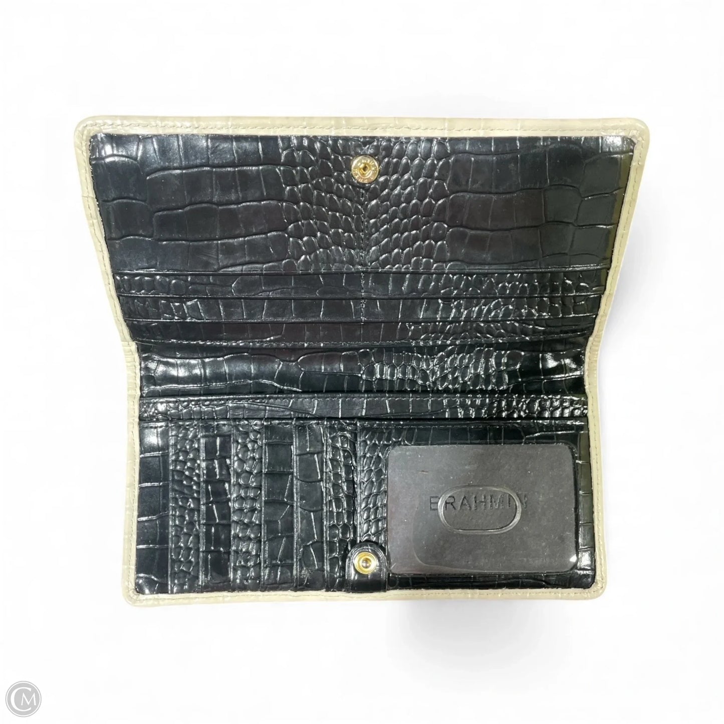 Wallet Designer By Brahmin, Size: Large