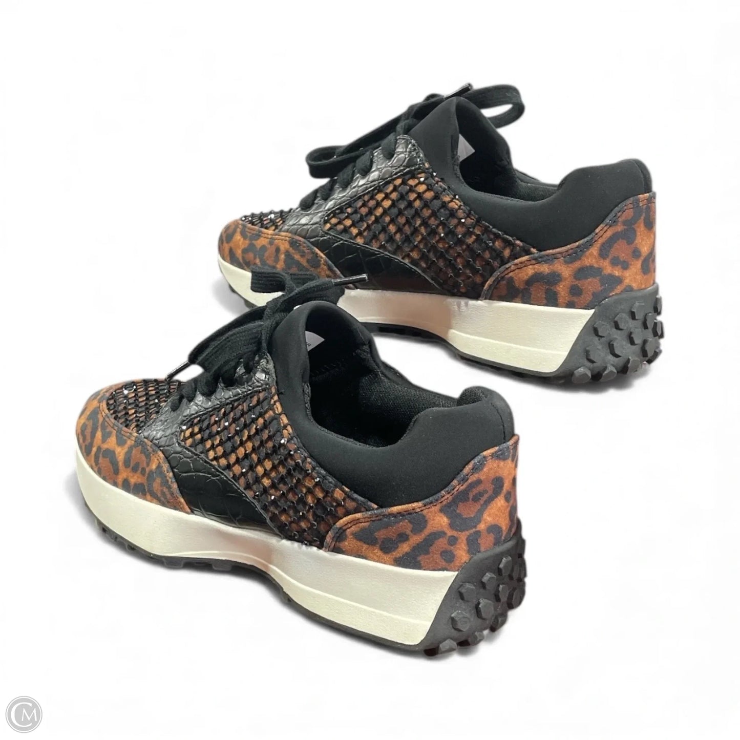 Shoes Sneakers By Jessica Simpson In Animal Print, Size: 6.5