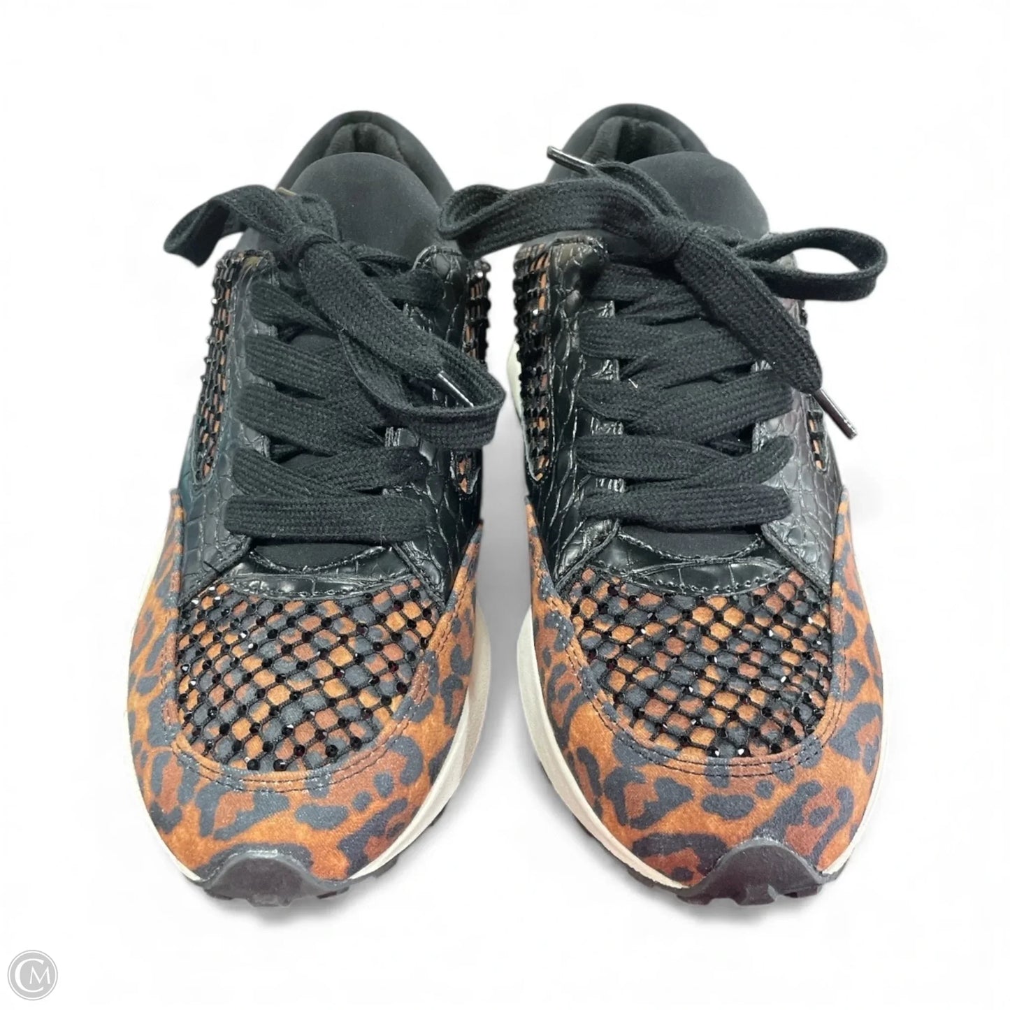 Shoes Sneakers By Jessica Simpson In Animal Print, Size: 6.5