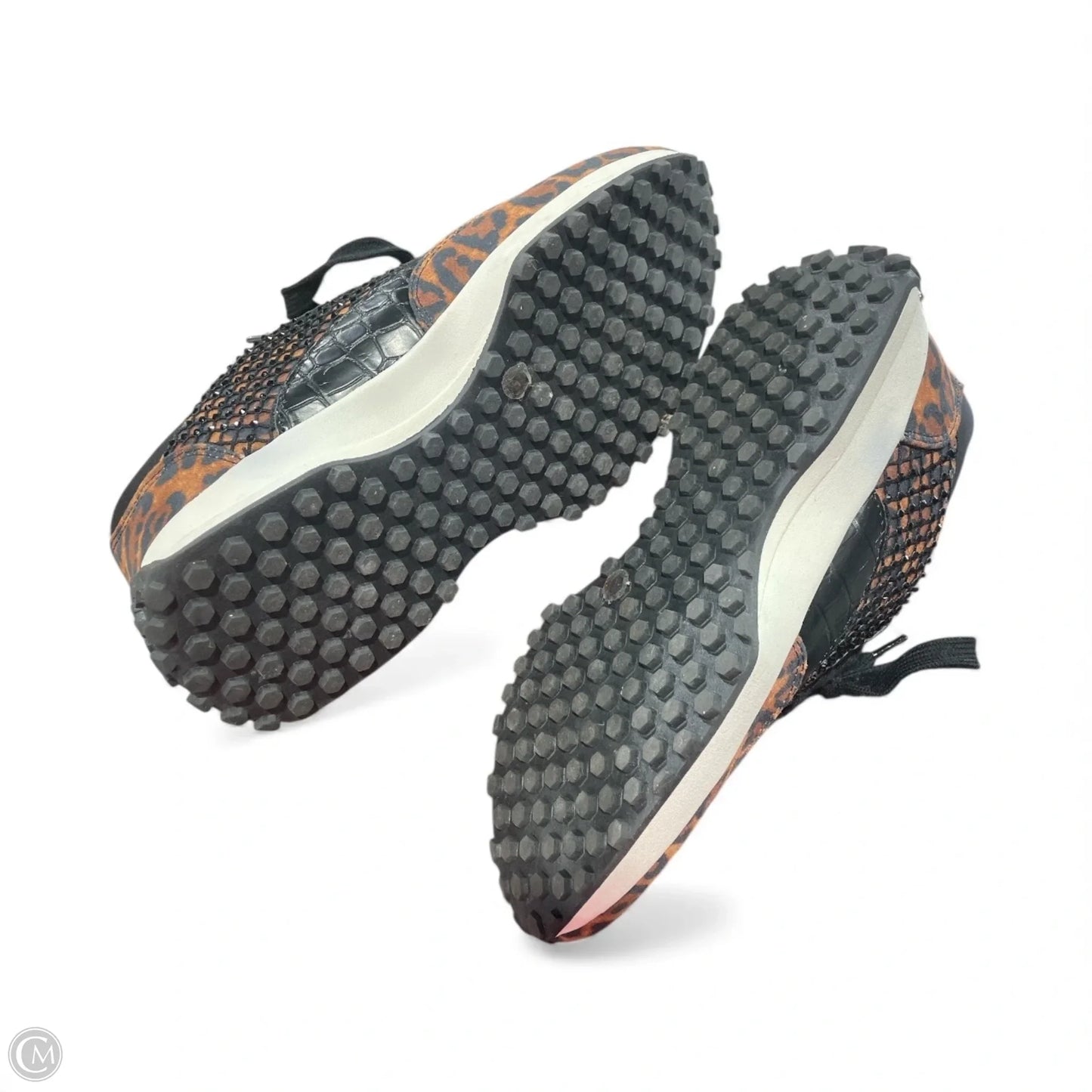 Shoes Sneakers By Jessica Simpson In Animal Print, Size: 6.5