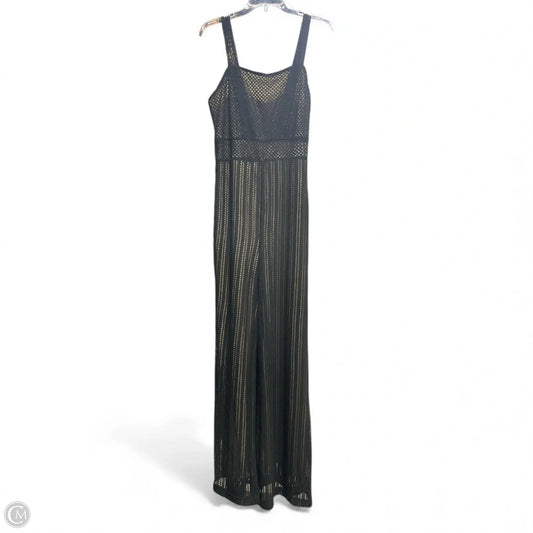 Jumpsuit By Venus In Black & Tan, Size: M