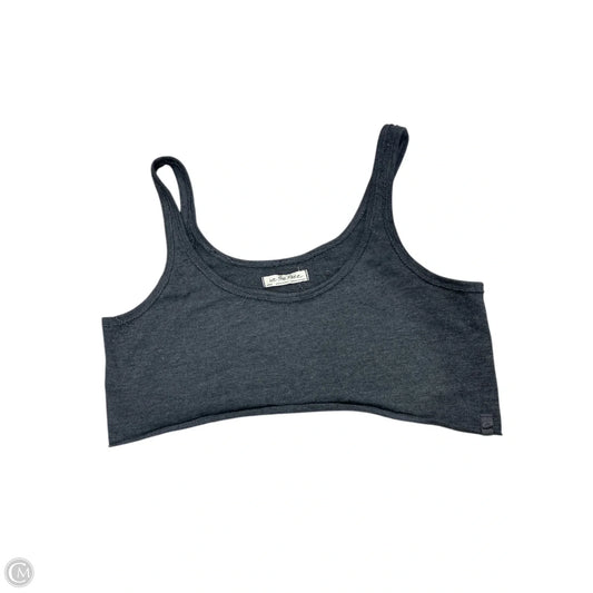 Top Sleeveless By We The Free In Grey, Size: L