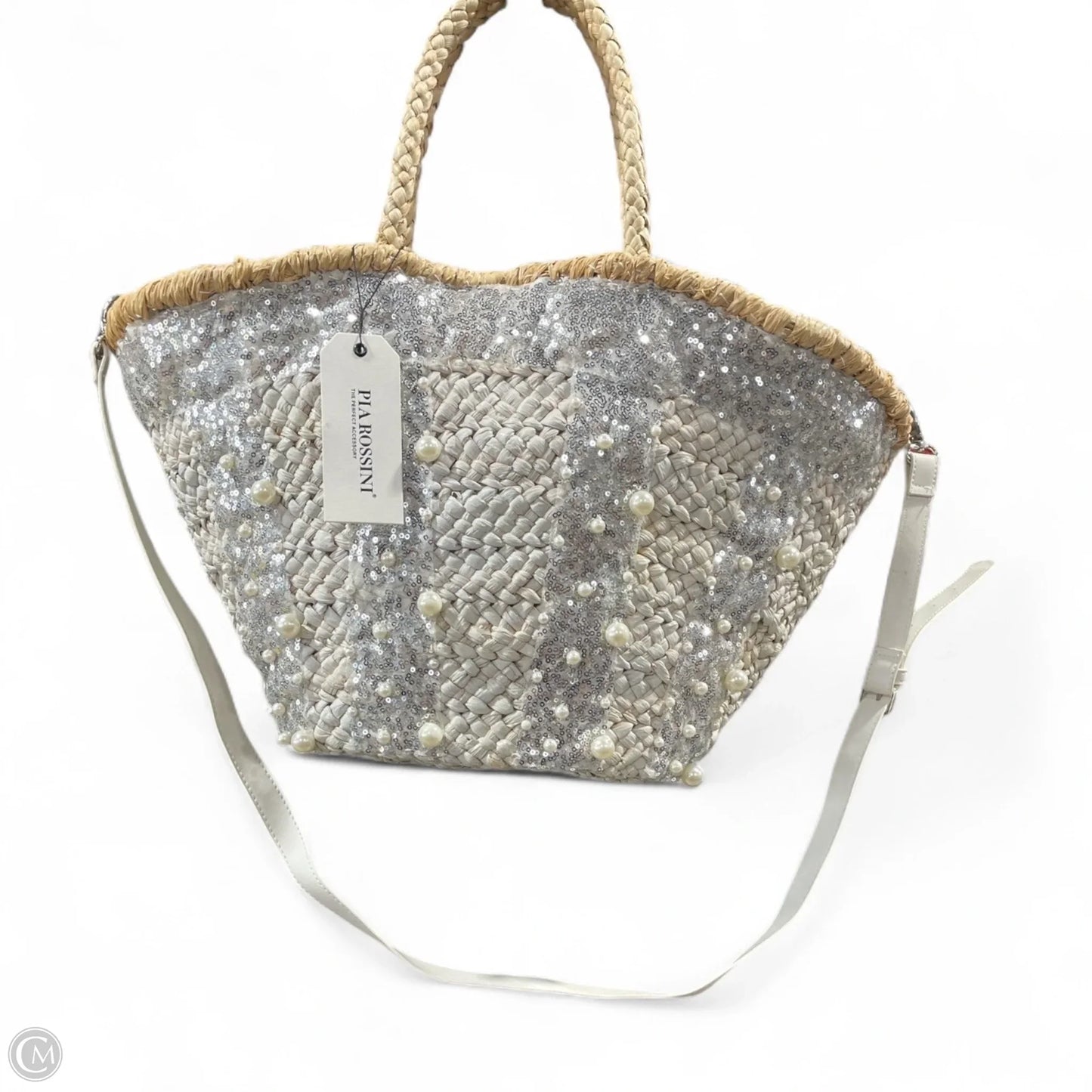 Tote By Clothes Mentor, Size: Large