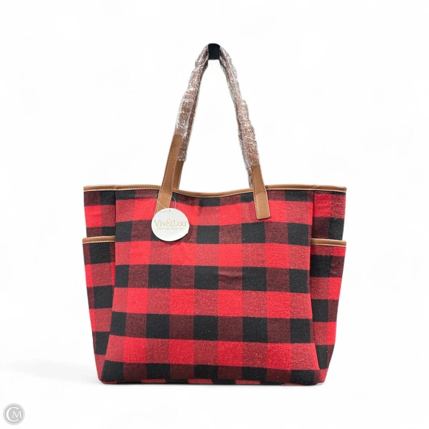 Tote By Clothes Mentor, Size: Large
