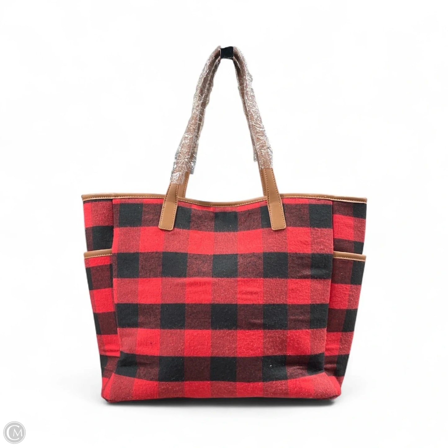 Tote By Clothes Mentor, Size: Large