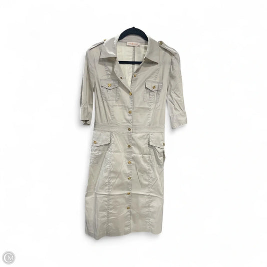 Dress Designer By Tory Burch In Beige, Size: 6