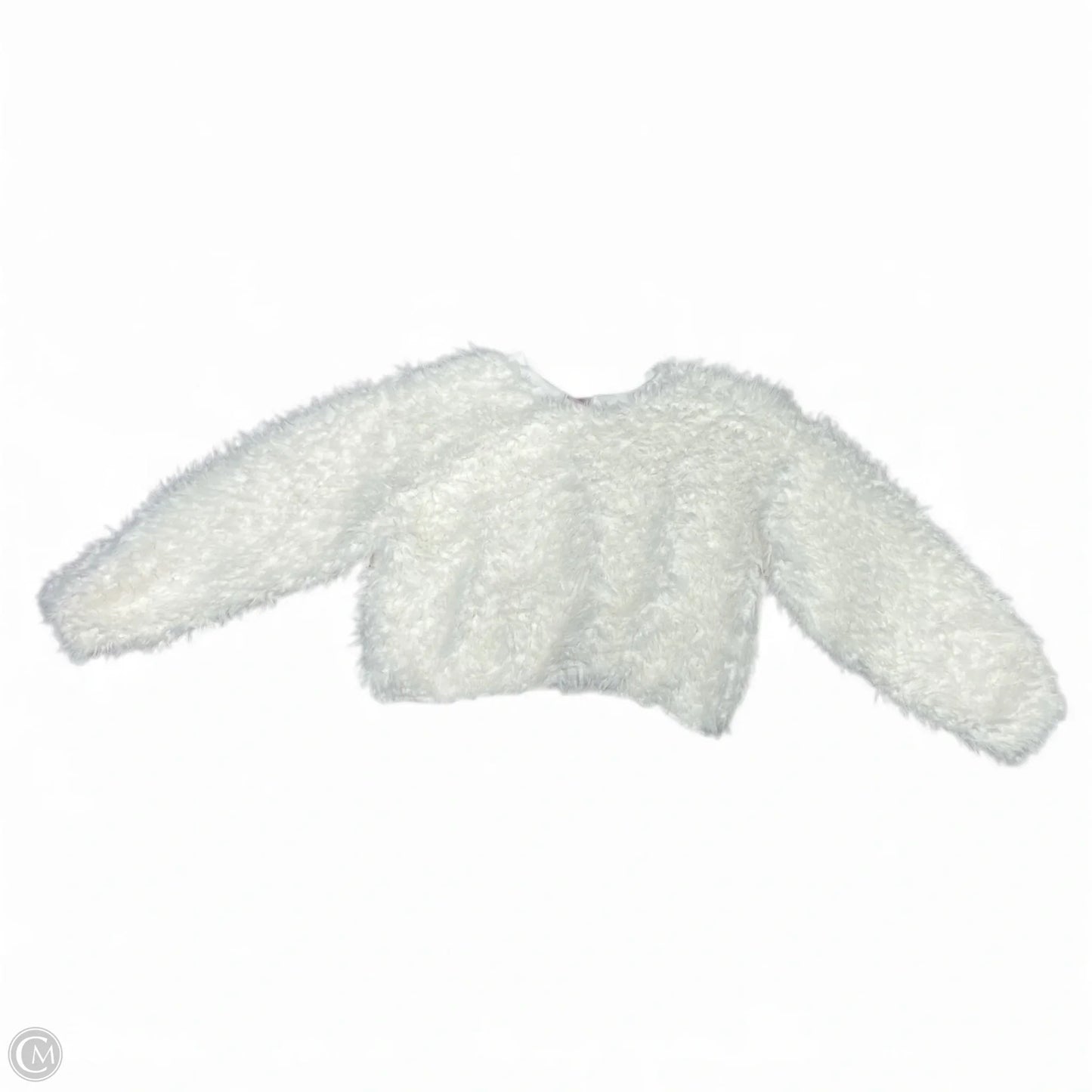 Sweater By No Boundaries In White, Size: S