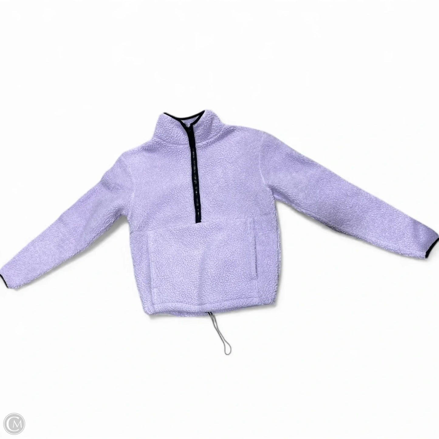 Sweatshirt Collar By No Boundaries In Purple, Size: Xs
