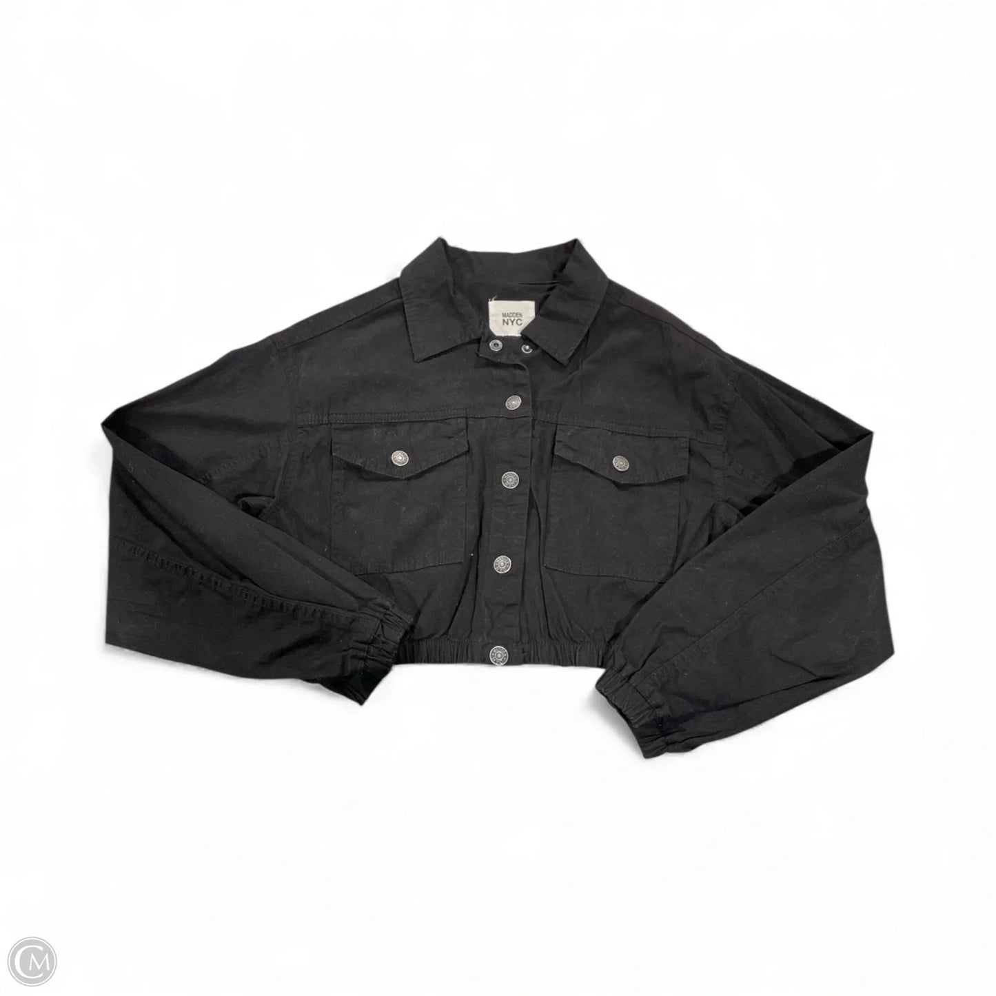 Jacket Utility By Madden Nyc In Black, Size: M