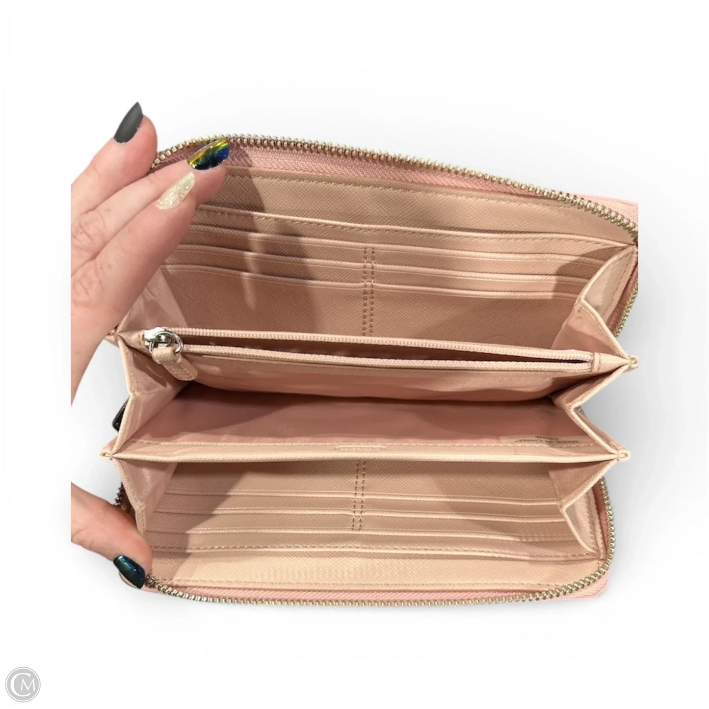 Wallet Designer By Coach, Size: Large