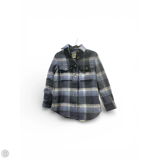 Jacket Other By Everlane In Plaid Pattern, Size: Xxs