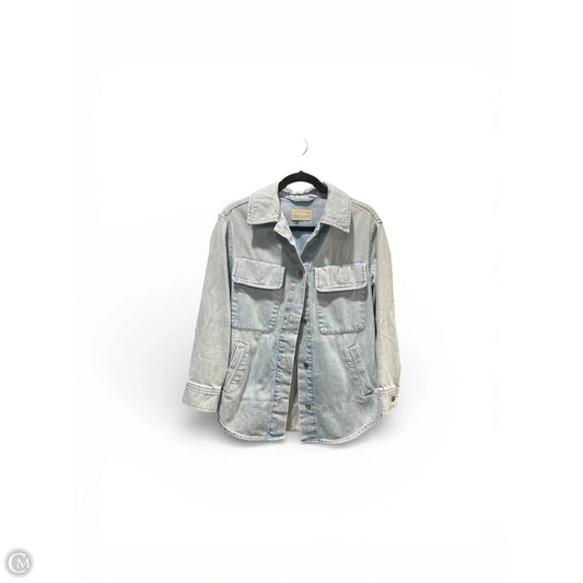 Jacket Denim By Everlane In Blue Denim, Size: Xs